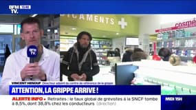 La grippe fait son grand retour dans 4 régions françaises