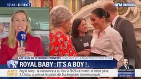 Royal Baby: Meghan Markle donne naissance à un petit garçon (2/3)