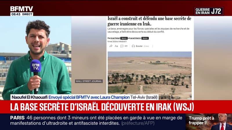 Guerre au Moyen-Orient: la base militaire secrète d'Israël découverte en Irak, selon le Wall Street Journal