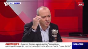 La colère de Laurent Berger, contre Gérald Darmanin sur la grève des éboueurs