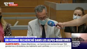 Femme tuée par balle dans le Var: l'homme recherché "entretenait, ou avait entretenu, sur une courte période de temps, une relation avec la victime" selon le procureur adjoint de Draguignan