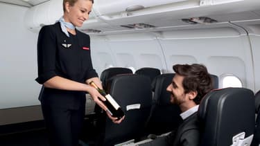 Air France dispose d'une vin exclusivement française