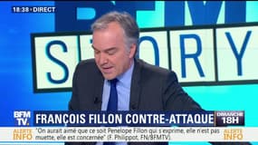 Affaire Penelope Fillon: Florian Philippot affirme que "François Fillon doit être plus convaincant qu'hier"