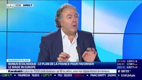 Luc Chatel (Plateforme Automobile) : Voitures électriques, un coup de pouce de l’État - 20/09