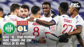 ASSE - OL : cette statistique vieille de 65 ans que Lyon pourrait faire tomber