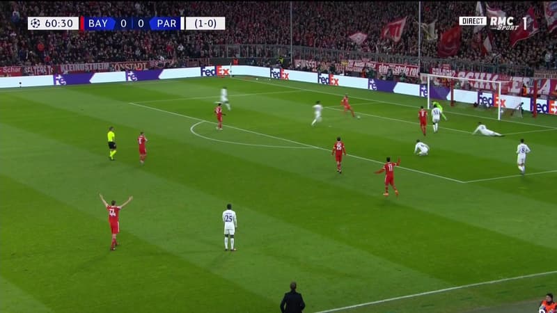 Bayern-PSG: le but de Choupo-Moting après une terrible perte de balle de Verratti, la qualif s'éloigne pour Paris
