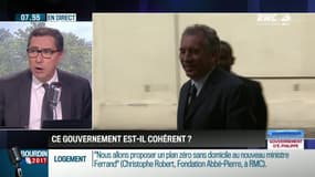 Brunet & Neumann : Le gouvernement d'Édouard Philippe est-il cohérent ? - 18/05