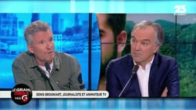 Denis Brogniart sur RMC: "Je ne vois pas pourquoi Koh Lanta ne pourrait pas être aussi sur le service public"