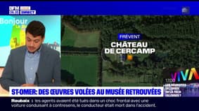 Saint-Omer: 80 œuvres volées au musée Sandelin retrouvées dans un château du Pas-de-Calais