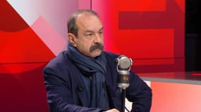 Philippe Martinez, secrétaire général de la CGT, le 13 janvier 2023