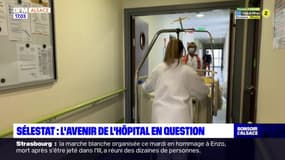 Sélestat: l'avenir de l'hôpital remis en question