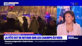 Paris: la fête de retour sur les Champs-Elysées