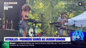 Vitrolles: première soirée du festival Jardin Sonore