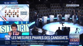 Présidentielle 2017: Quels sont les enjeux du grand débat ? (2/2)