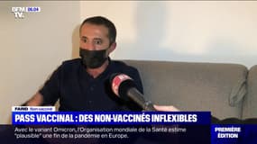 Malgré l'entrée en vigueur du pass vaccinal, certains non-vaccinés restent inflexibles 