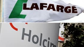 Lafarge et Holcim devrait créer une nouvelle entité basée en Suisse.