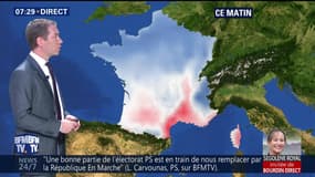 La météo pour ce mardi 13 juin 2017