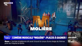 "Molière l'opéra urbain", la comédie musicale actuellement sur scène
