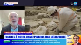 "L'émotion était intense": retour sur les fouilles archéologiques à Notre-Dame de Paris post-incendie