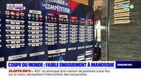 Coupe du monde 2022: ambiance partagée à Manosque