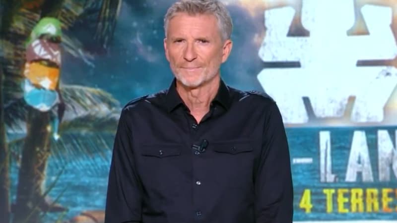 Denis Brogniart, le 11 septembre 2020 dans "Koh-Lanta"