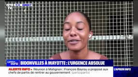 Cyclone Chido: "Ce sentiment d'abandon est bel et bien présent", déplore cette habitante de Mayotte