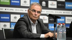 Bernard Hinault, en Australie le 22 septembre 2022