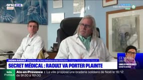 Accusations d'essais cliniques irréguliers: Didier Raoult va porter plainte