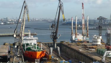 Le port de Rotterdam qui a donné son nom à "l'effet Rotterdam"