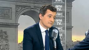 Gérald Darmanin, invité de BFMTV, ce lundi matin