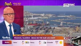 "Il faut de la fermeté face à l'Etat voyou algérien", affirme Eric Ciotti