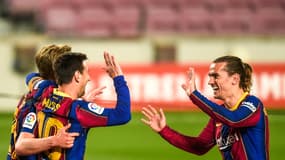 Messi Griezmann