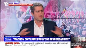 François Ruffin: "On en a vu des gouvernements droits dans leur bottes et après, quand il y a des millions dans la rue, ça tremble dans les guibolles"