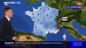 La météo du samedi 9 janvier 2021
