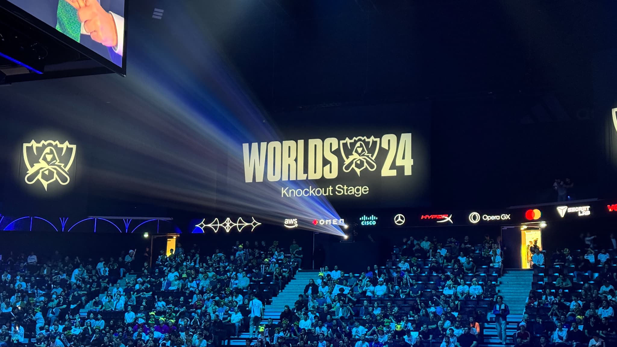 La demi-finale des Worlds 2024 La demi-finale des Worlds 2024