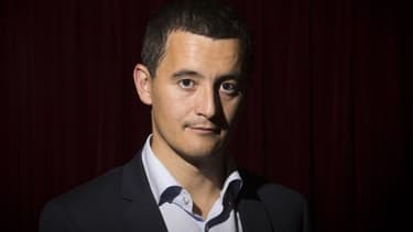 Gérald Darmanin, le 23 septembre 2014