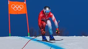 Marco Odermatt en février 2022 aux JO