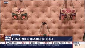 L'insolente croissance de Gucci