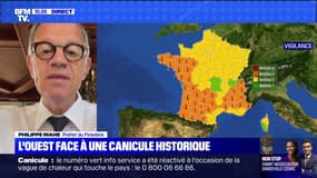 Canicule en Bretagne: le préfet du Finistère appelle à la précaution lors des baignades