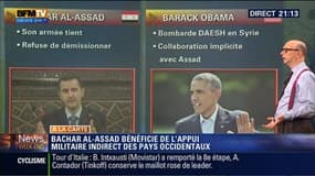 Harold à la carte: Bachar al-Assad bénéficie de l'appui militaire indirect des pays occidentaux pour lutter contre Daesh