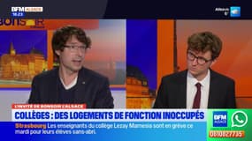 Des mineurs non-accompagnés dans les logements vacants des collèges