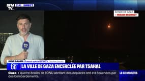 L'armée israélienne annonce avoir "achevé l'encerclement de la ville de Gaza"