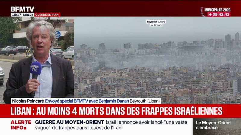 Guerre au Moyen-Orient: Israël appelle plusieurs quartiers de la banlieue sud de Beyrouth à évacuer