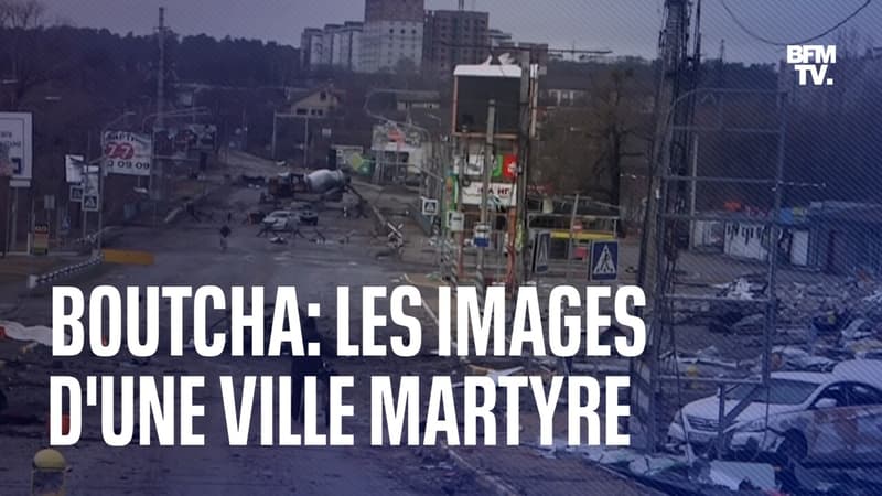 Boutcha: Les images d'une ville martyre