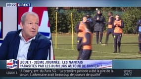 Ligue 1 / Courbis : "Ça peut être la saison des regrets pour le FC Nantes"