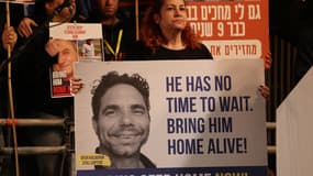 Ofer Kalderon est captif du Hamas depuis le 7 octobre.