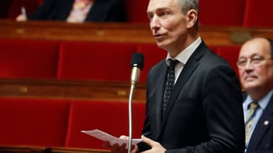 Jean-Noël Carpentier à l'Assemblée nationale lorsqu'il était député en 2016.
