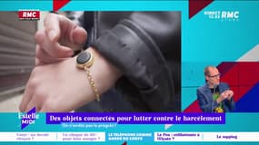 De plus en plus d'objets connectés permettent d’appeler au secours en cas de harcèlement ou d’agression.