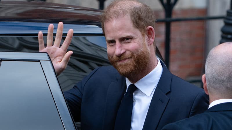 Le prince Harry, de passage à Londres pour témoigner contre le Daily Mail, ne verra pas sa famille