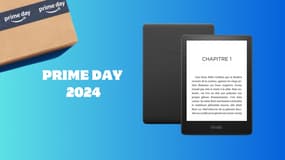 Prime Day Kindle Paperwhite : remise à ne pas manquer sur la liseuse Amazon
